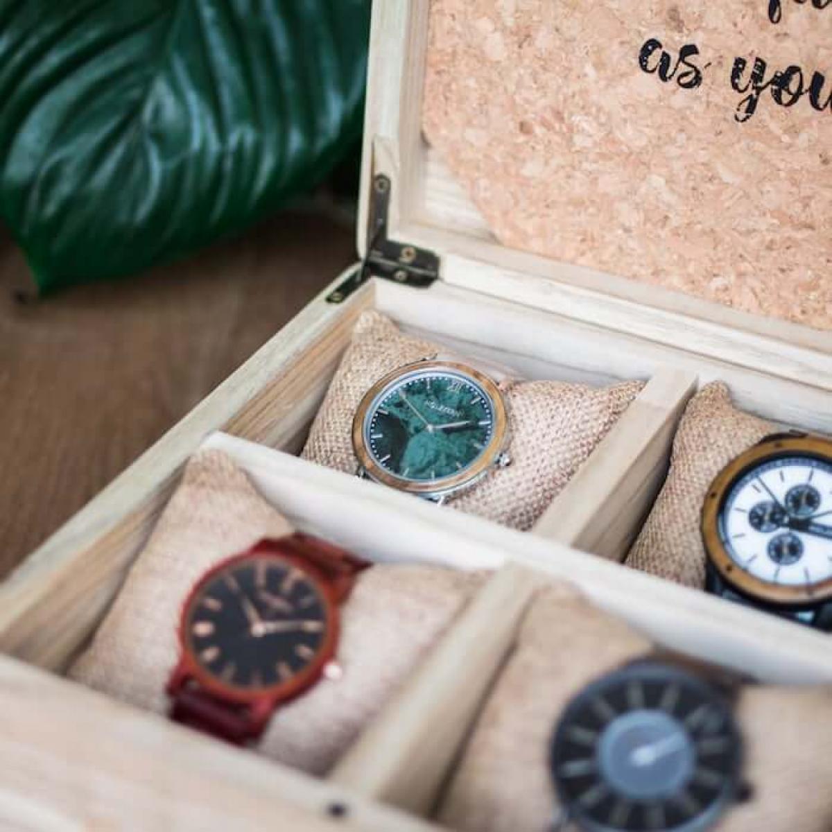HOLZKERN | Sammlerbox Catalpa (4)