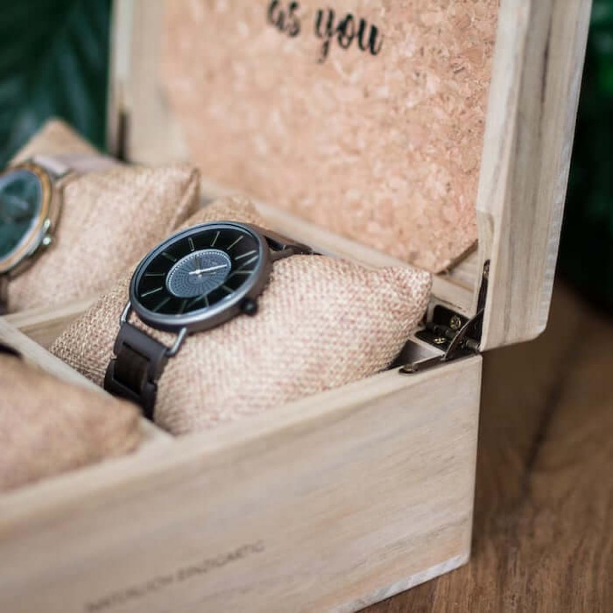 HOLZKERN | Sammlerbox Catalpa (4)