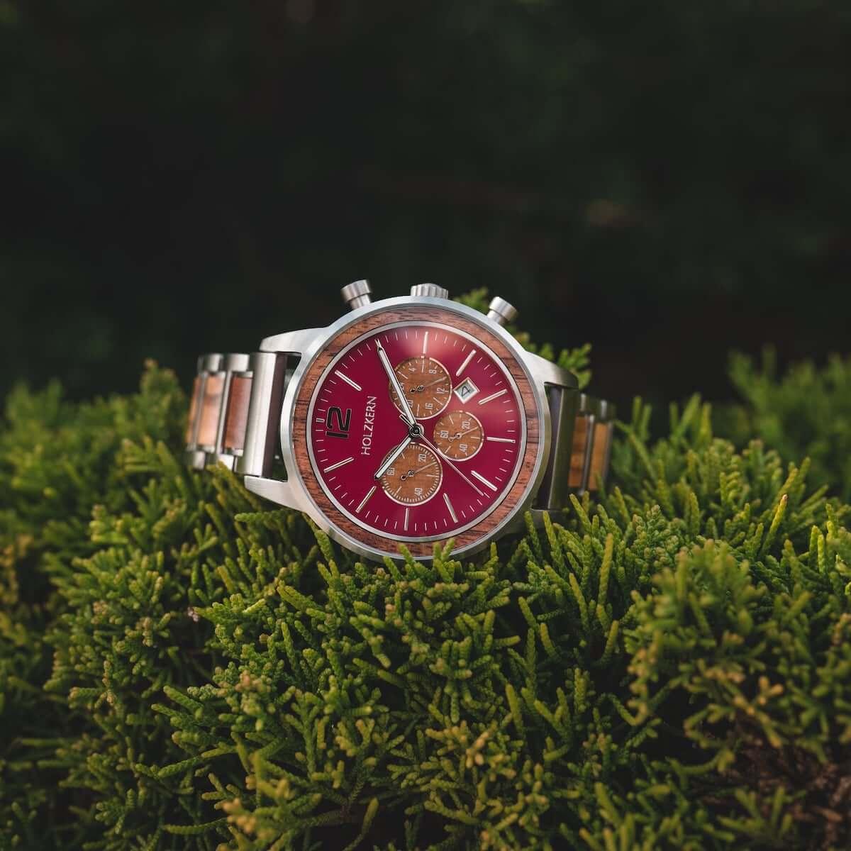 HOLZKERN Cristóbal Creator Herren Chronograph