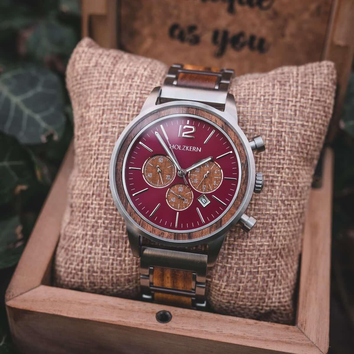 HOLZKERN Cristóbal Creator Herren Chronograph
