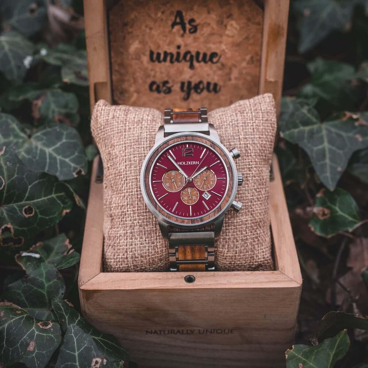 HOLZKERN Cristóbal Creator Herren Chronograph