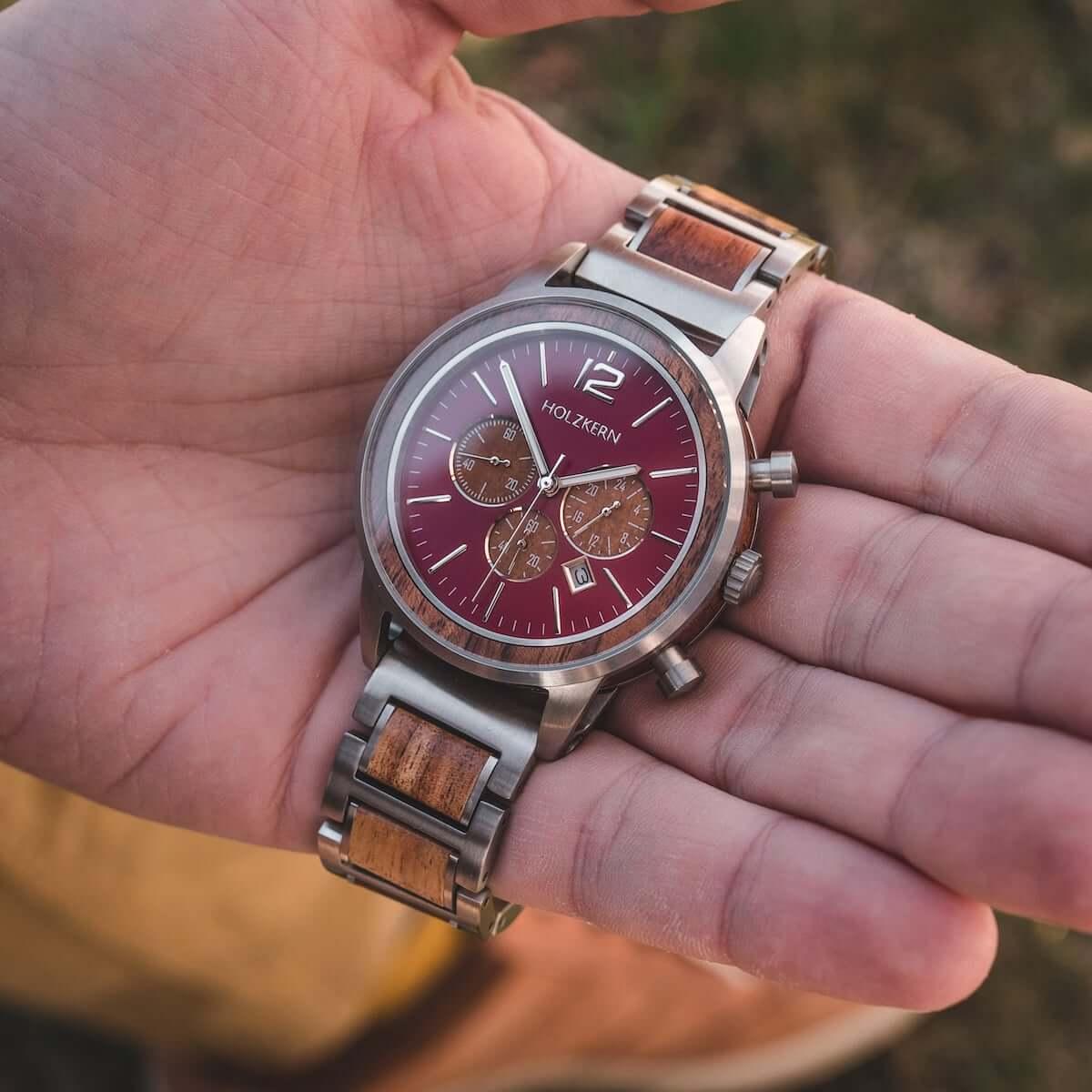 HOLZKERN Cristóbal Creator Herren Chronograph