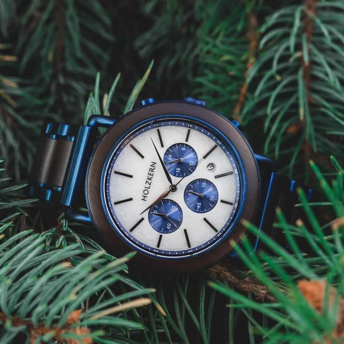 HOLZKERN Helens Volcano Herren Chronograph