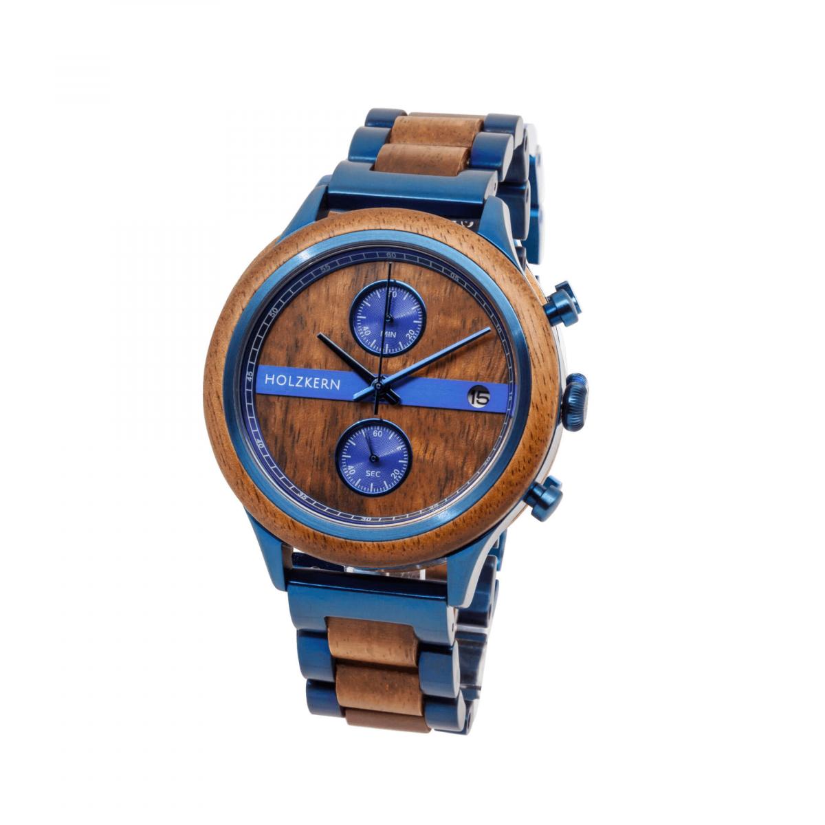 HOLZKERN Helix Highline Herren Chronograph