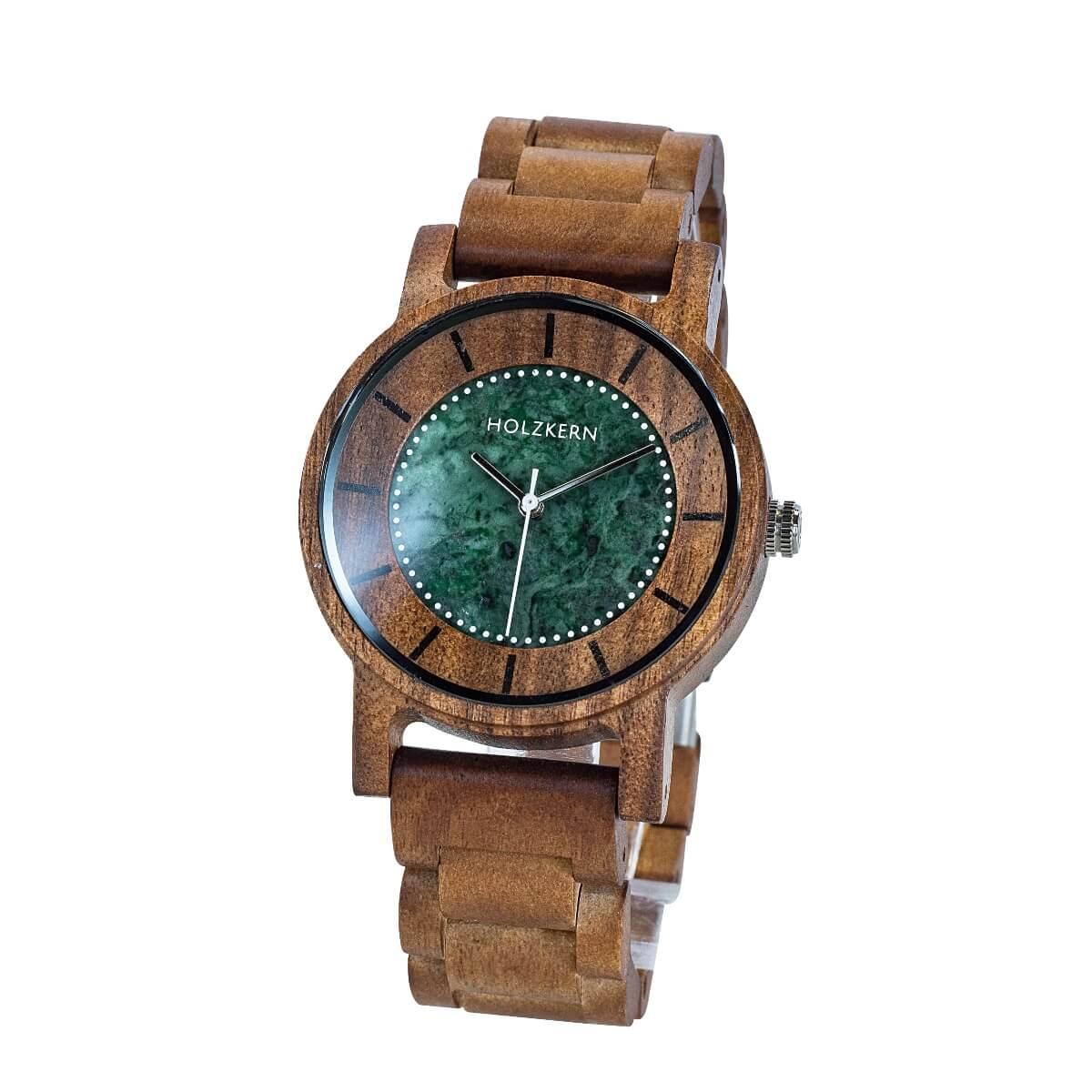 HOLZKERN Abel Limited Edition Damen Herren Holzarmbanduhr