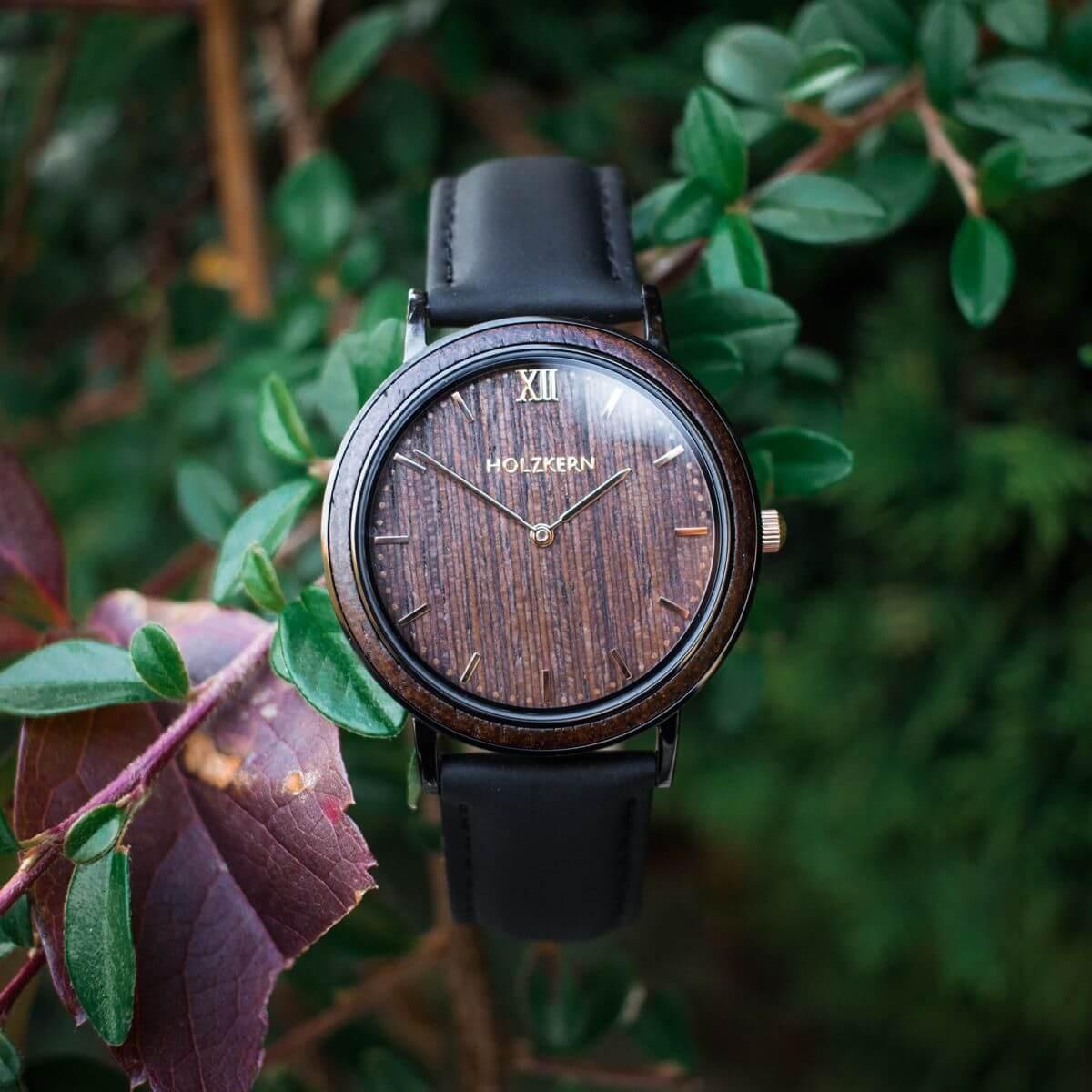 HOLZKERN King´s Park Edition Damen Herren Holzarmbanduhr
