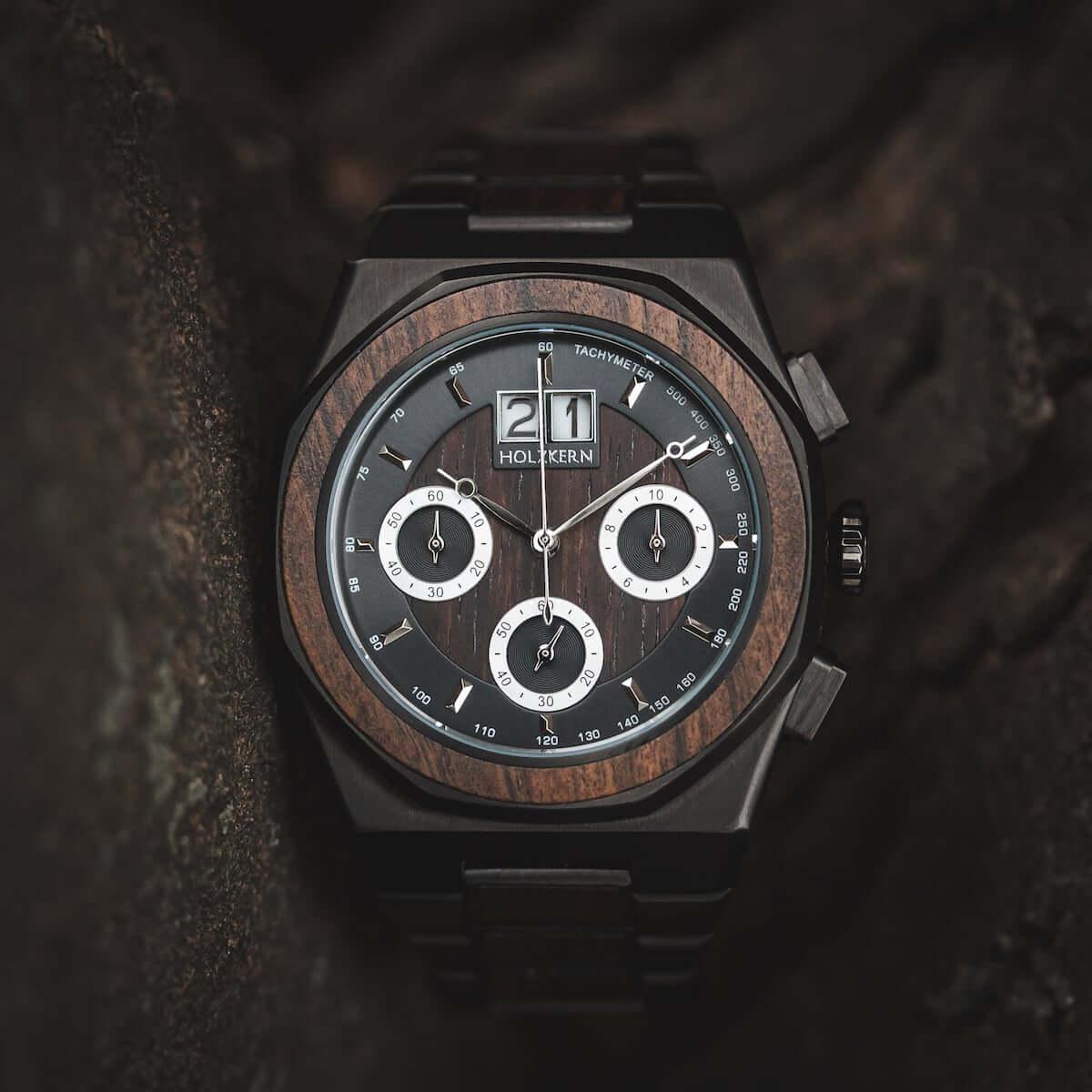 HOLZKERN | Nariz Railway Herren Chronograph