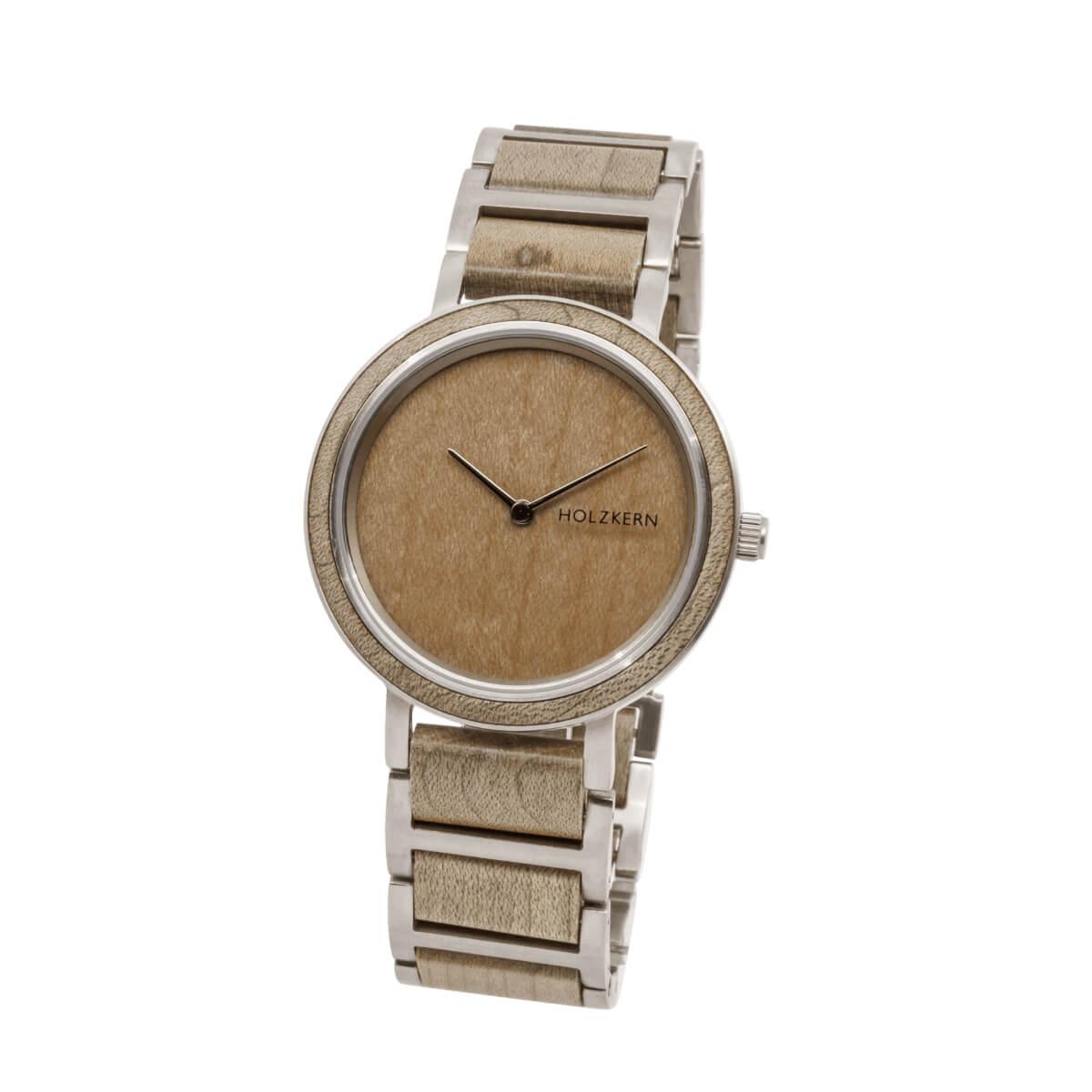 HOLZKERN Pioneer Orbit Damen Herren Holzarmbanduhr