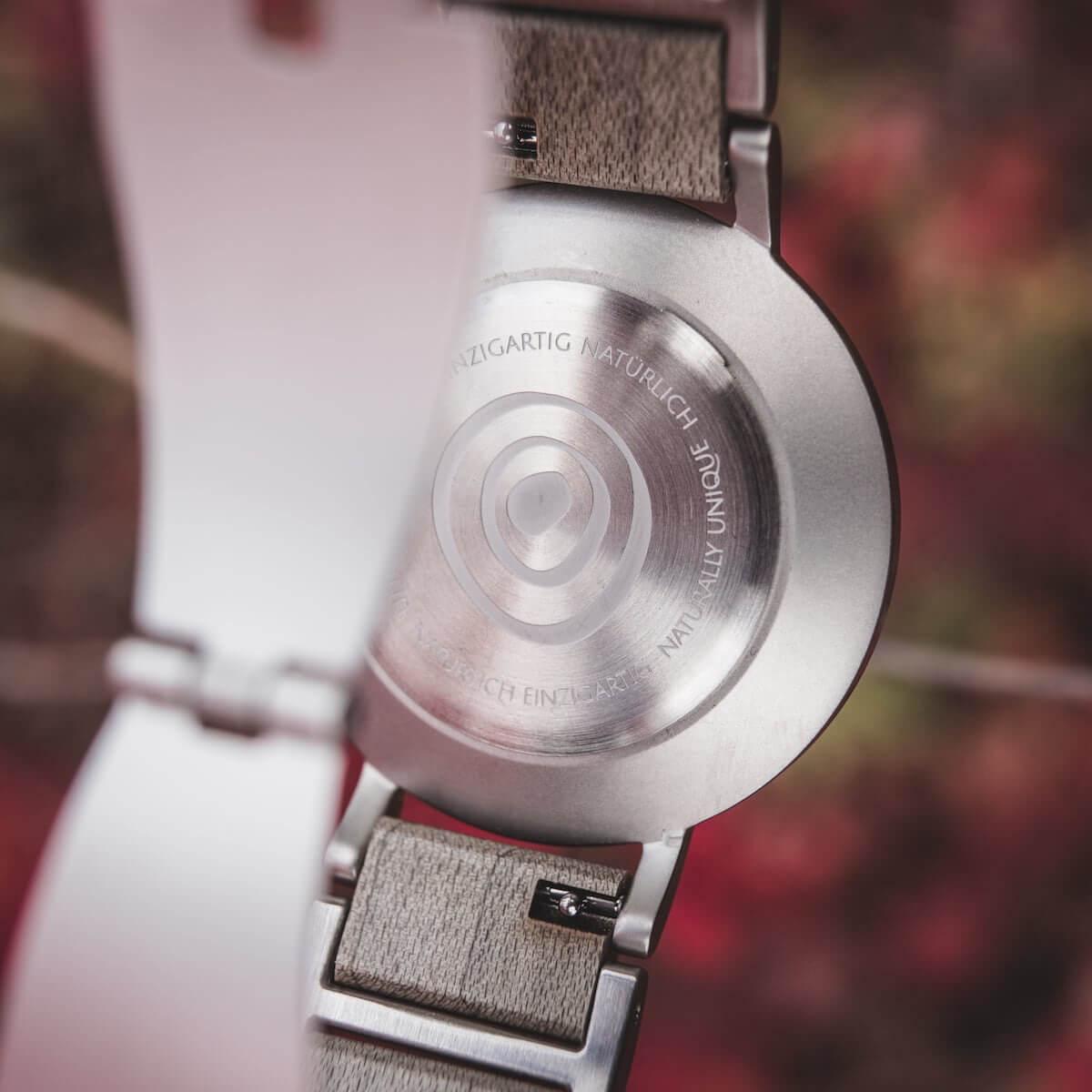 HOLZKERN Pioneer Orbit Damen Herren Holzarmbanduhr