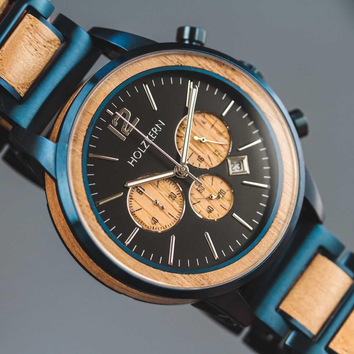 HOLZKERN Ralph Creator Herren Chronograph