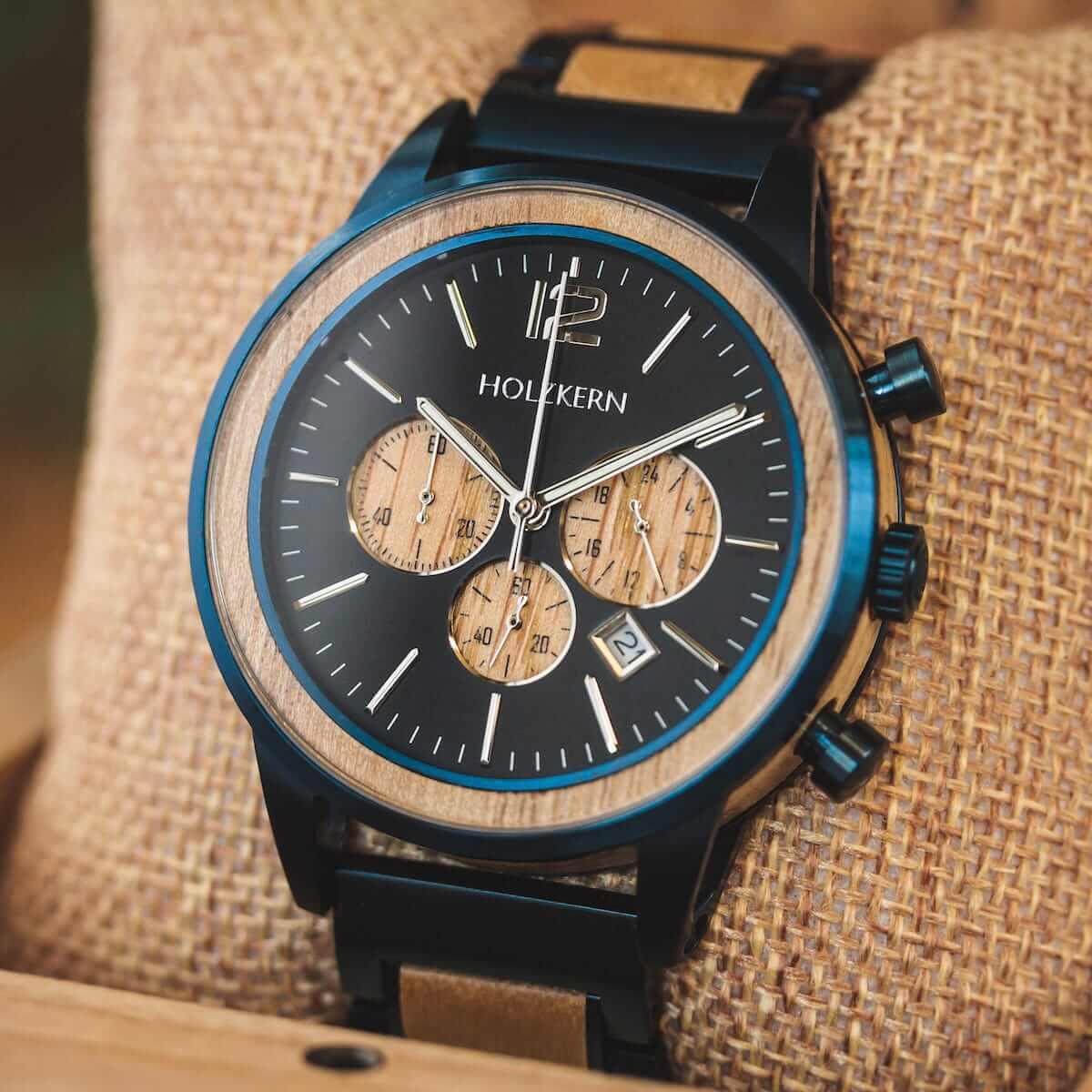 HOLZKERN Ralph Creator Herren Chronograph