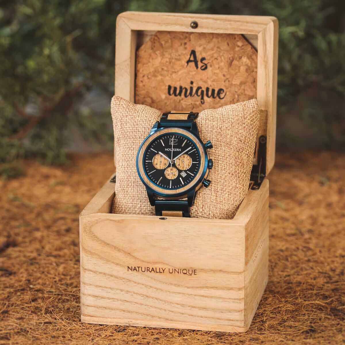 HOLZKERN Ralph Creator Herren Chronograph