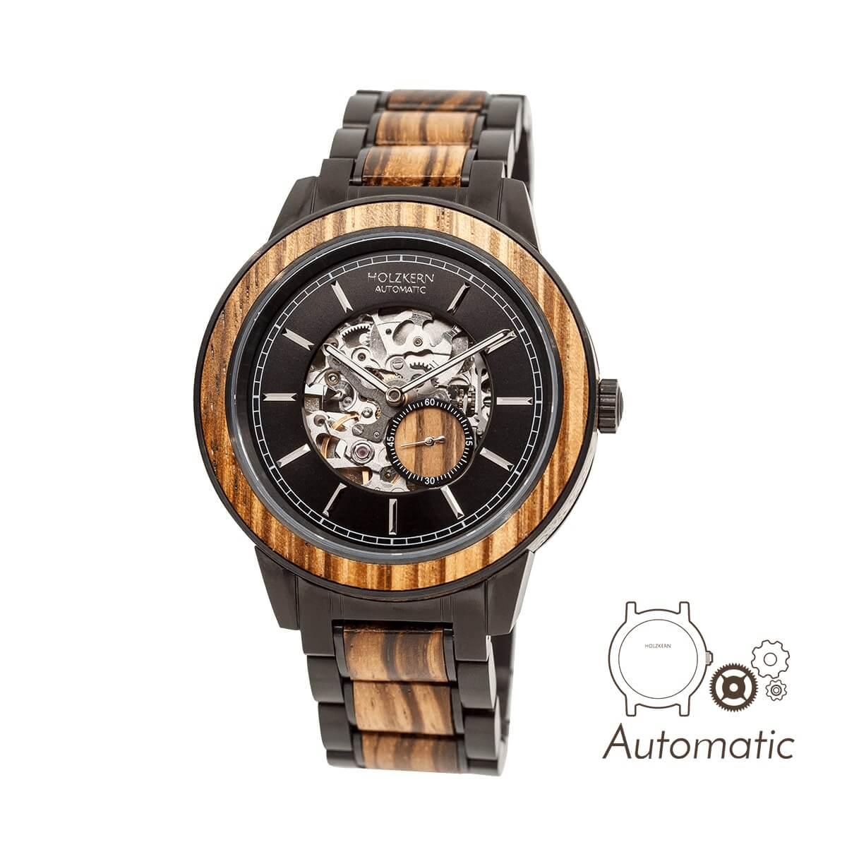 HOLZKERN San Juan Stairway Herren Holzarmbanduhr