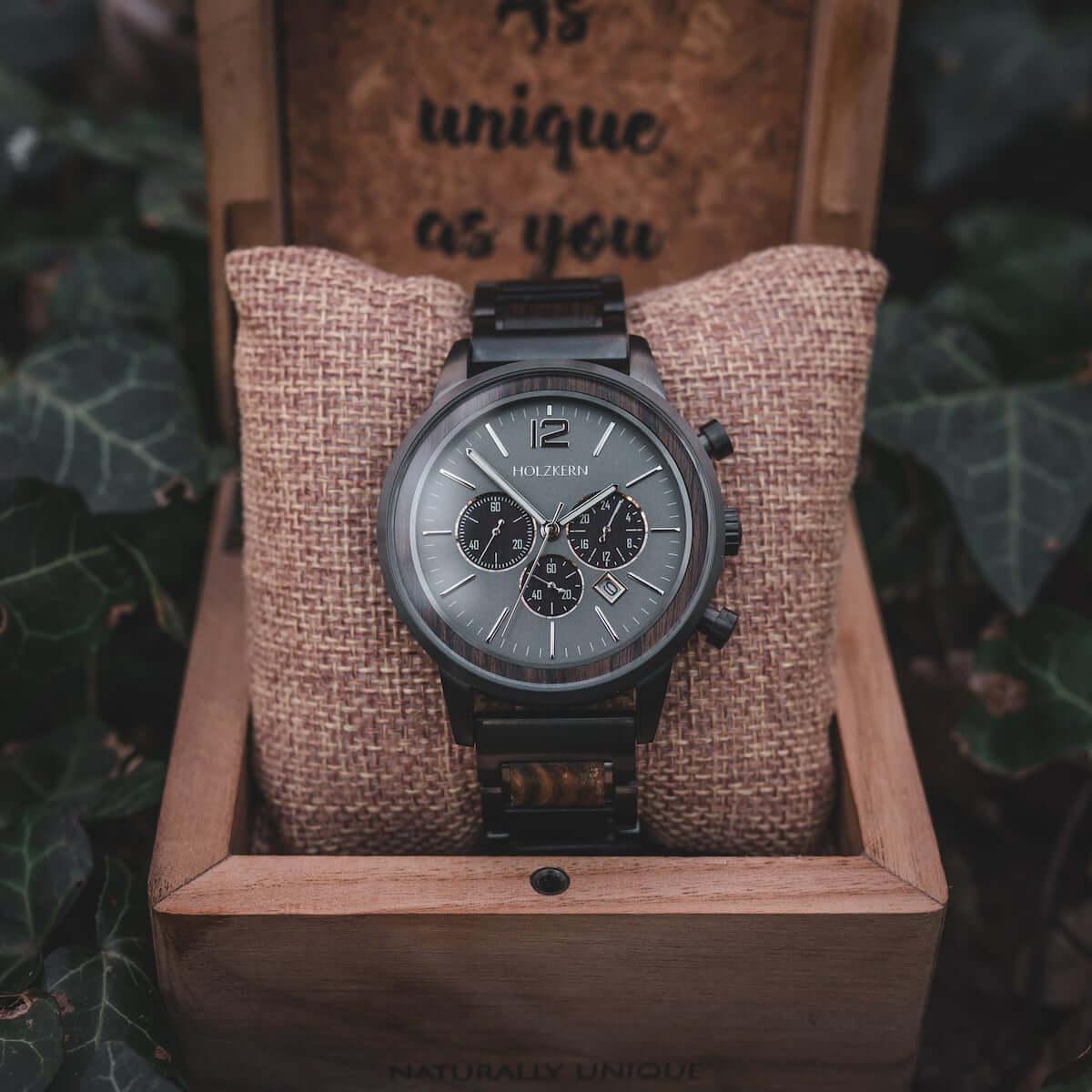 HOLZKERN Tom Creator Herren Chronograph