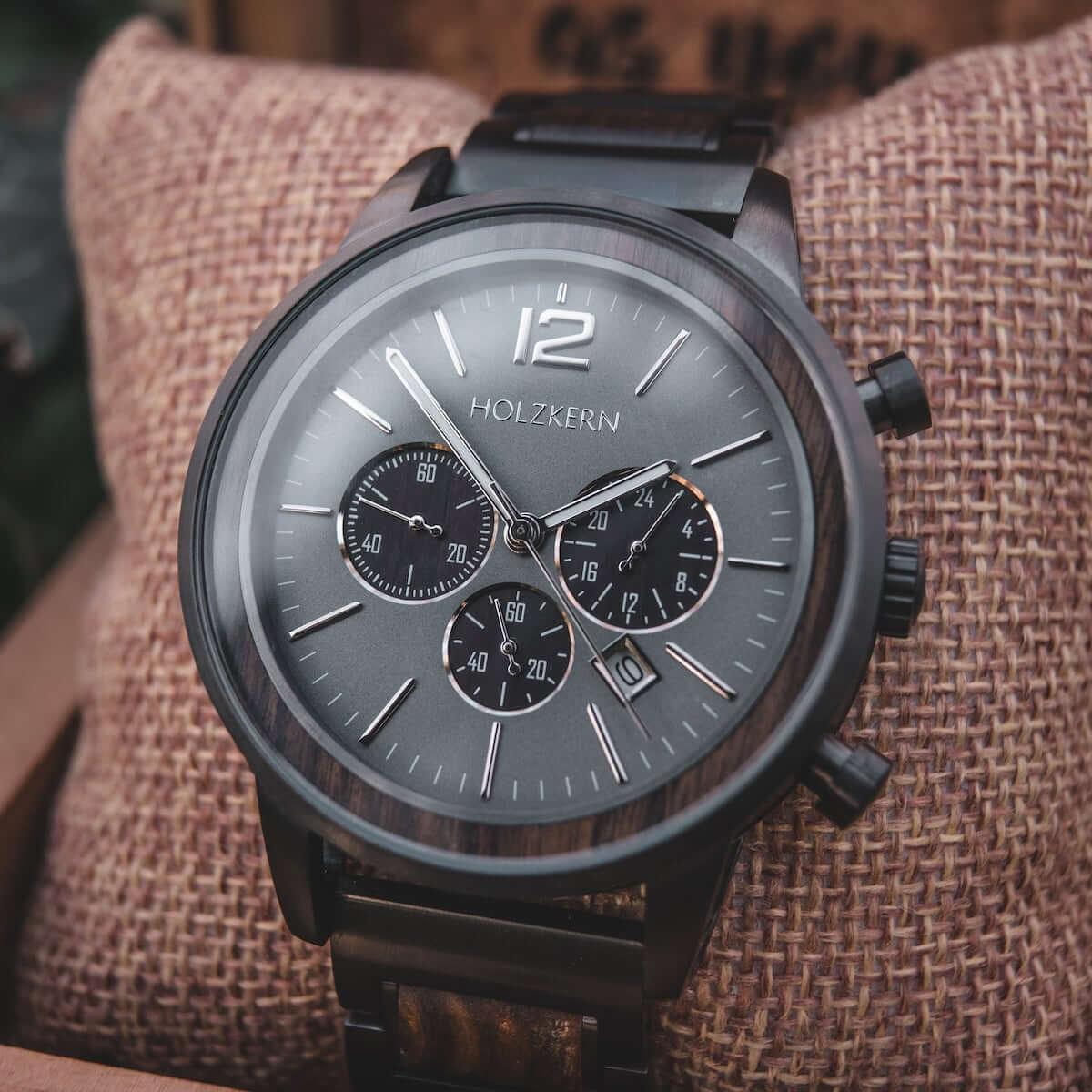 HOLZKERN Tom Creator Herren Chronograph