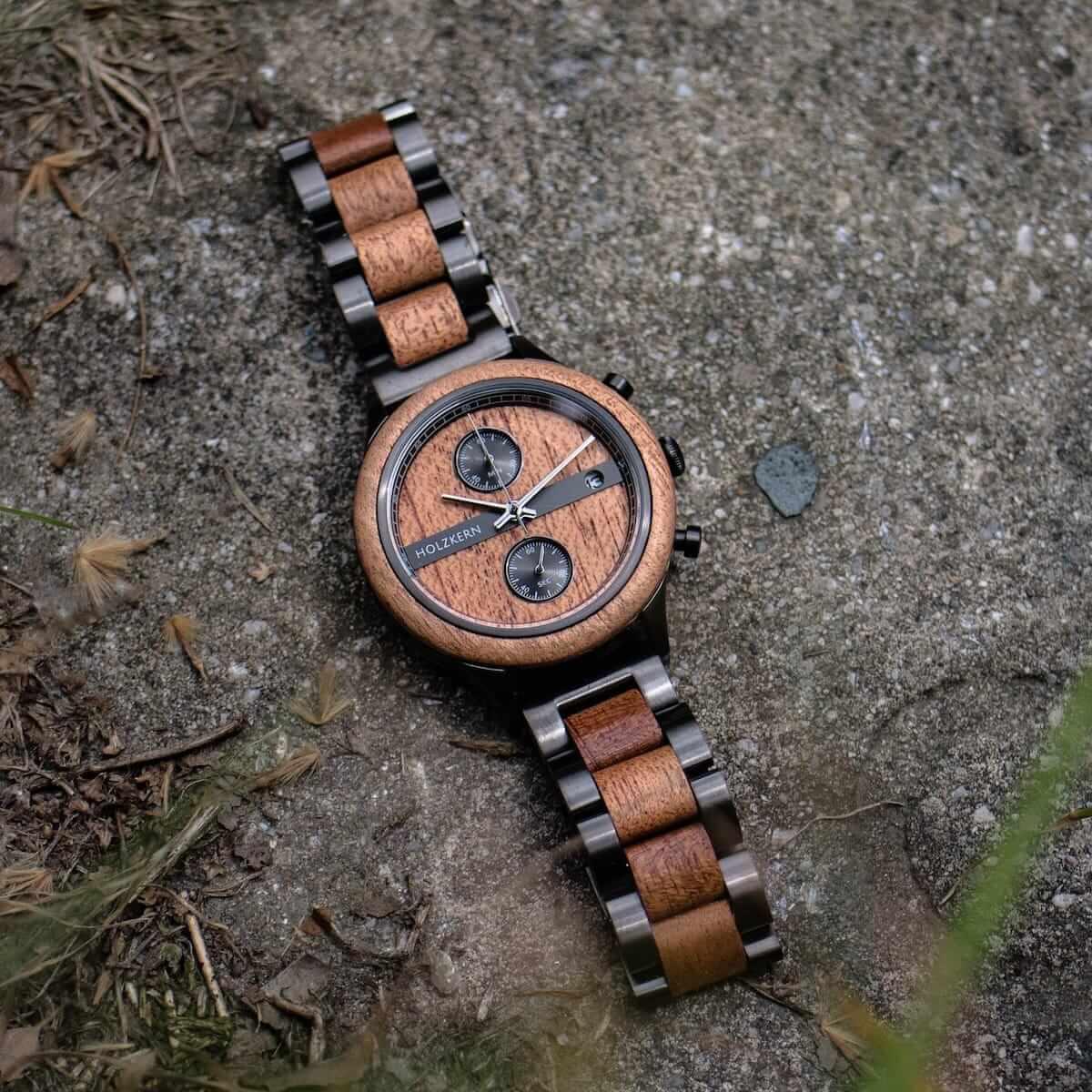 HOLZKERN Tower Highline Herren Chronograph