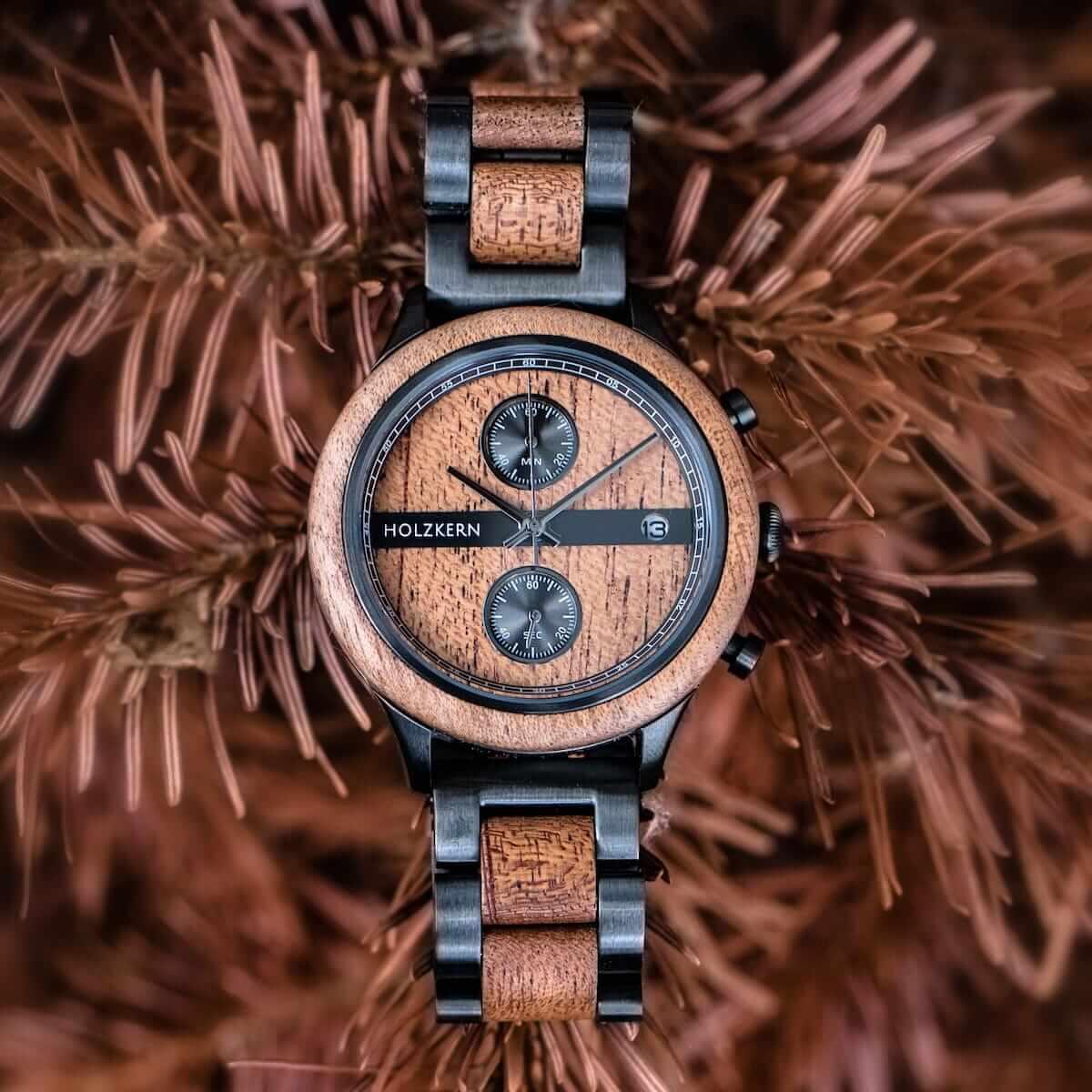 HOLZKERN Tower Highline Herren Chronograph