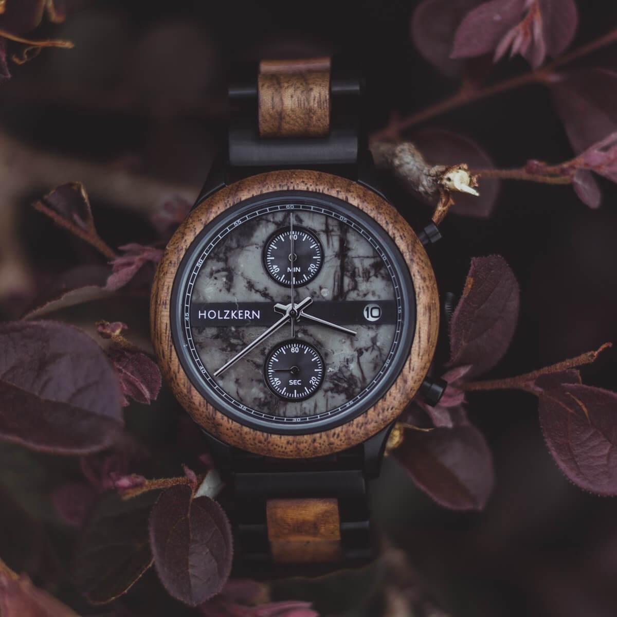 HOLZKERN Vecchio Highline Herren Chronograph