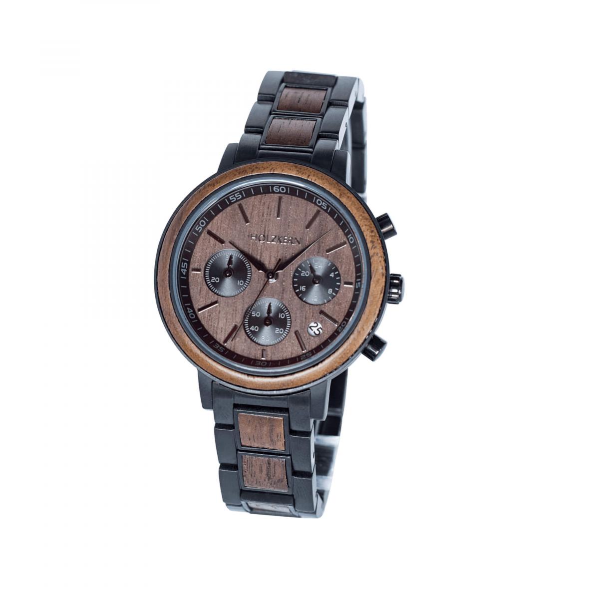 HOLZKERN Wolkennacht Horizont Damen Chronograph