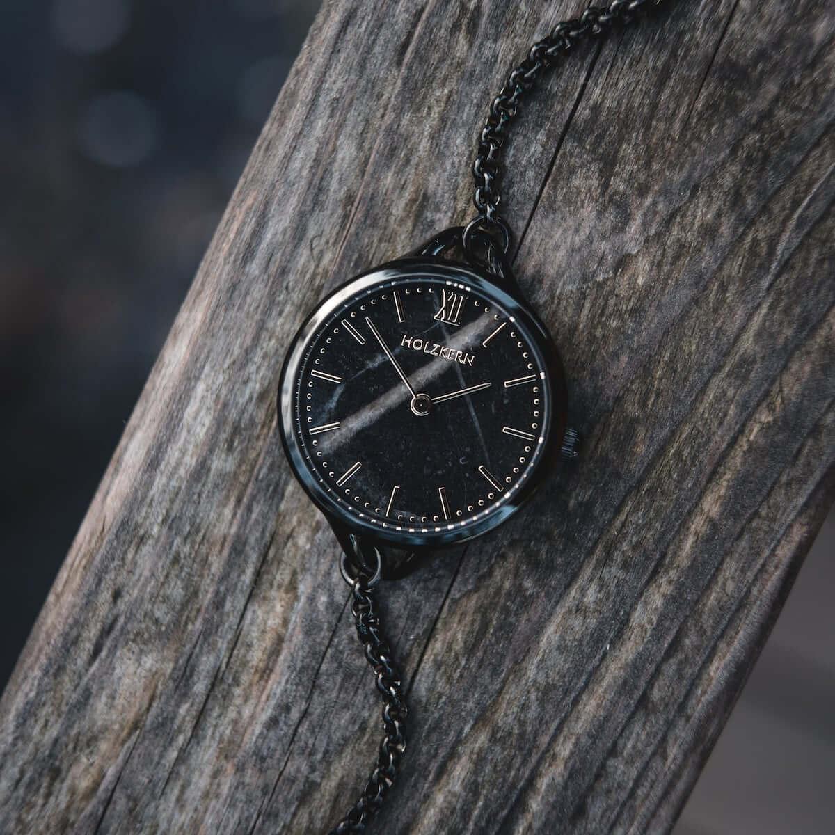 HOLZKERN | Graced Summer Girls Damen Armbanduhr