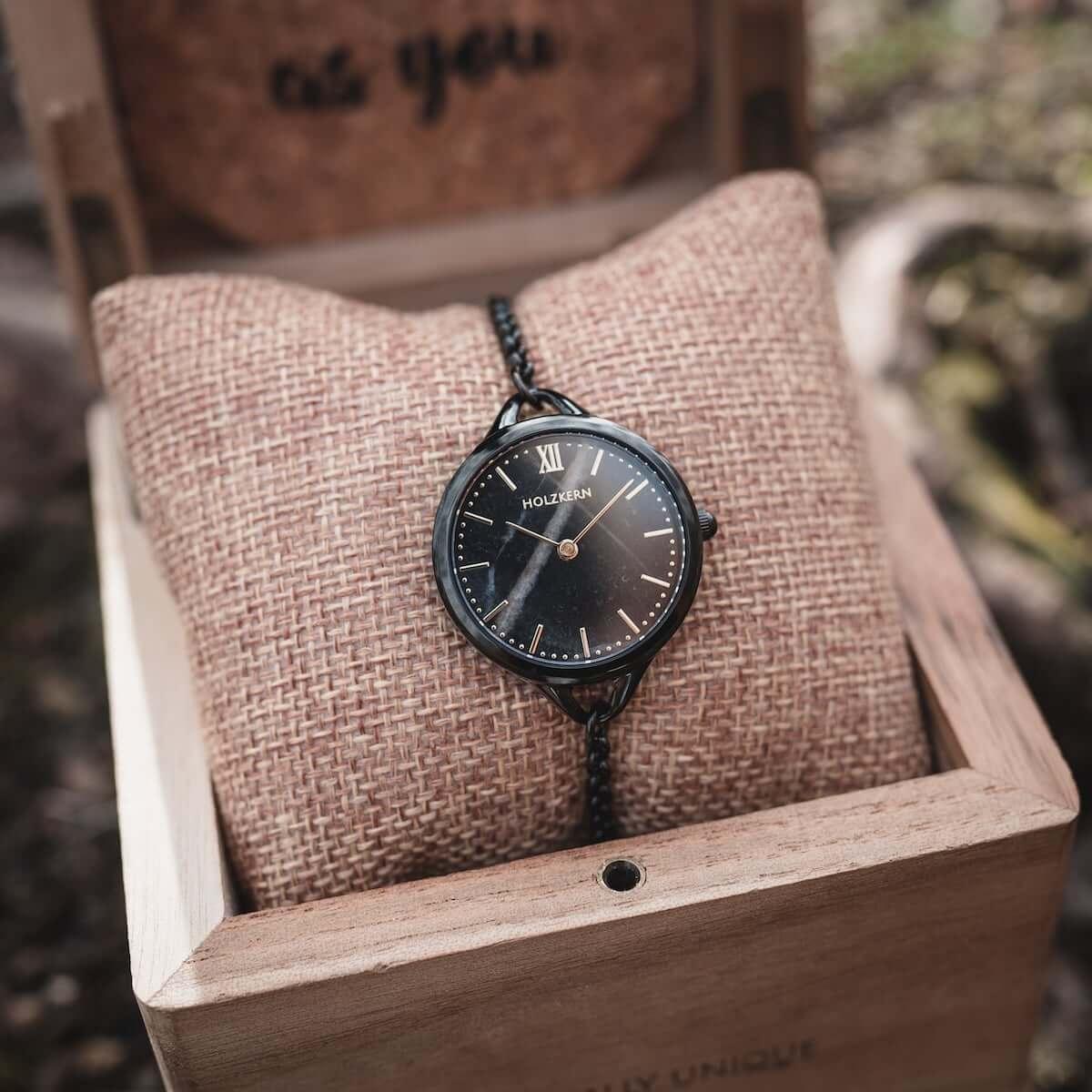 HOLZKERN | Graced Summer Girls Damen Armbanduhr