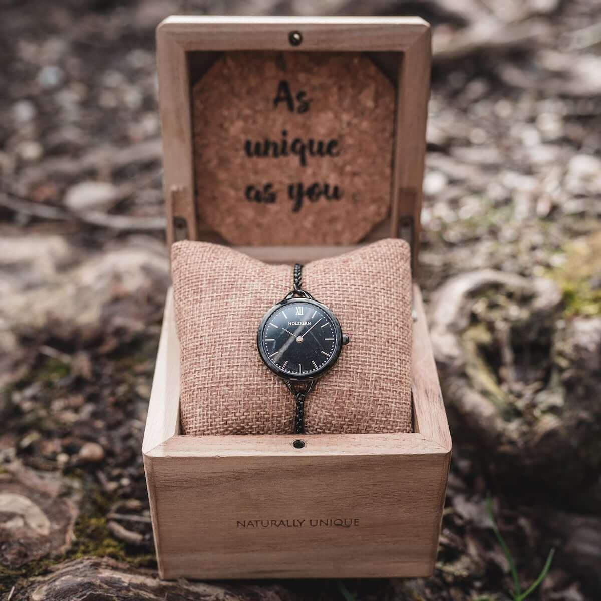 HOLZKERN | Graced Summer Girls Damen Armbanduhr