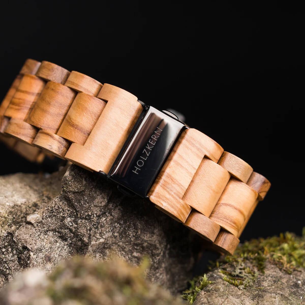 HOLZKERN Nebelwald Waldlauf Herren Chronograph