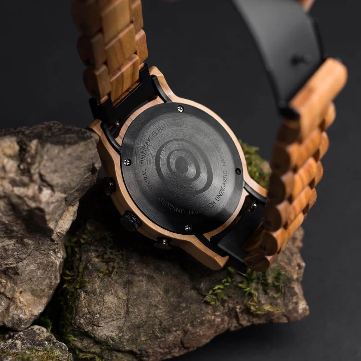 HOLZKERN Nebelwald Waldlauf Herren Chronograph