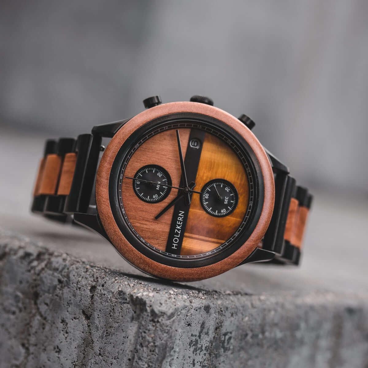 HOLZKERN | Akashi Highline Herren Chronograph