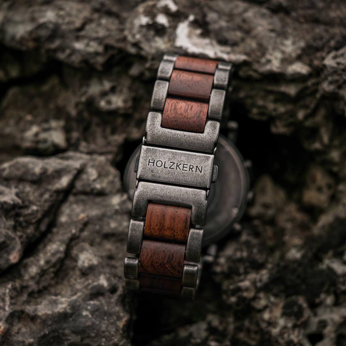 HOLZKERN | Alpenglühen Horizont Herren Chronograph