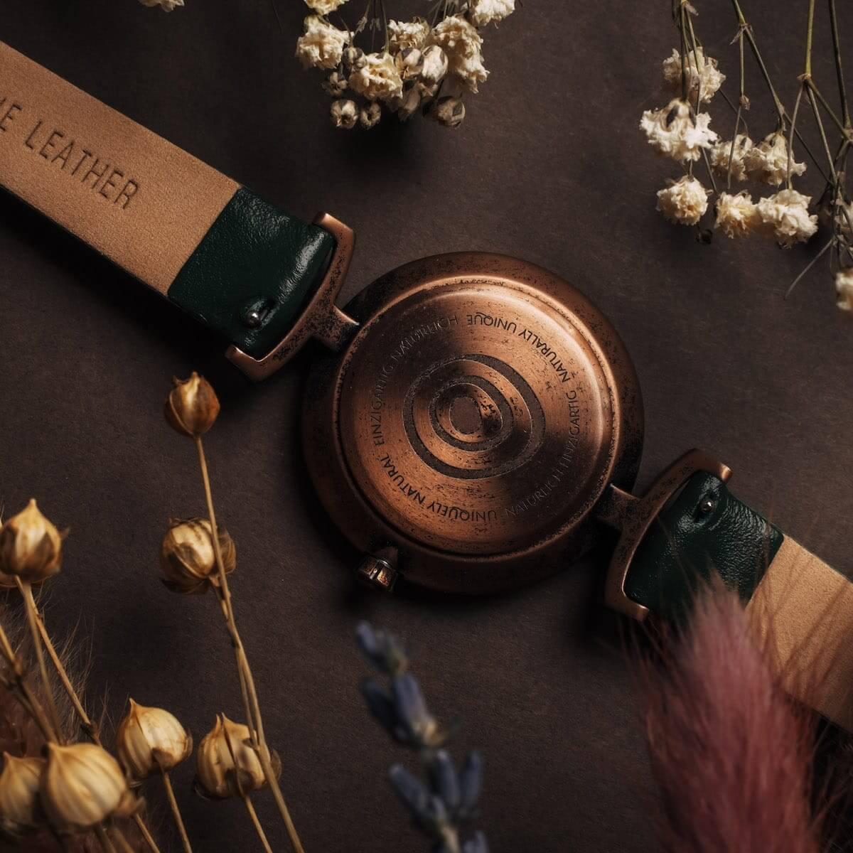 HOLZKERN | Amandes Damen Armbanduhr Perna