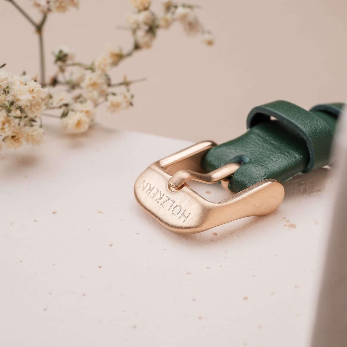 HOLZKERN Amelia Compass Damen Holzarmbanduhr