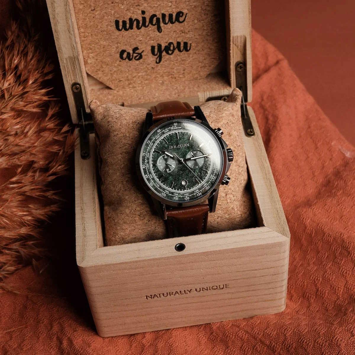 HOLZKERN | Archery Varsity Herren Chronograph