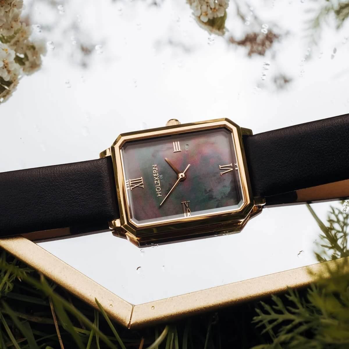 HOLZKERN | Auctoritas Damen Armbanduhr Pursuance