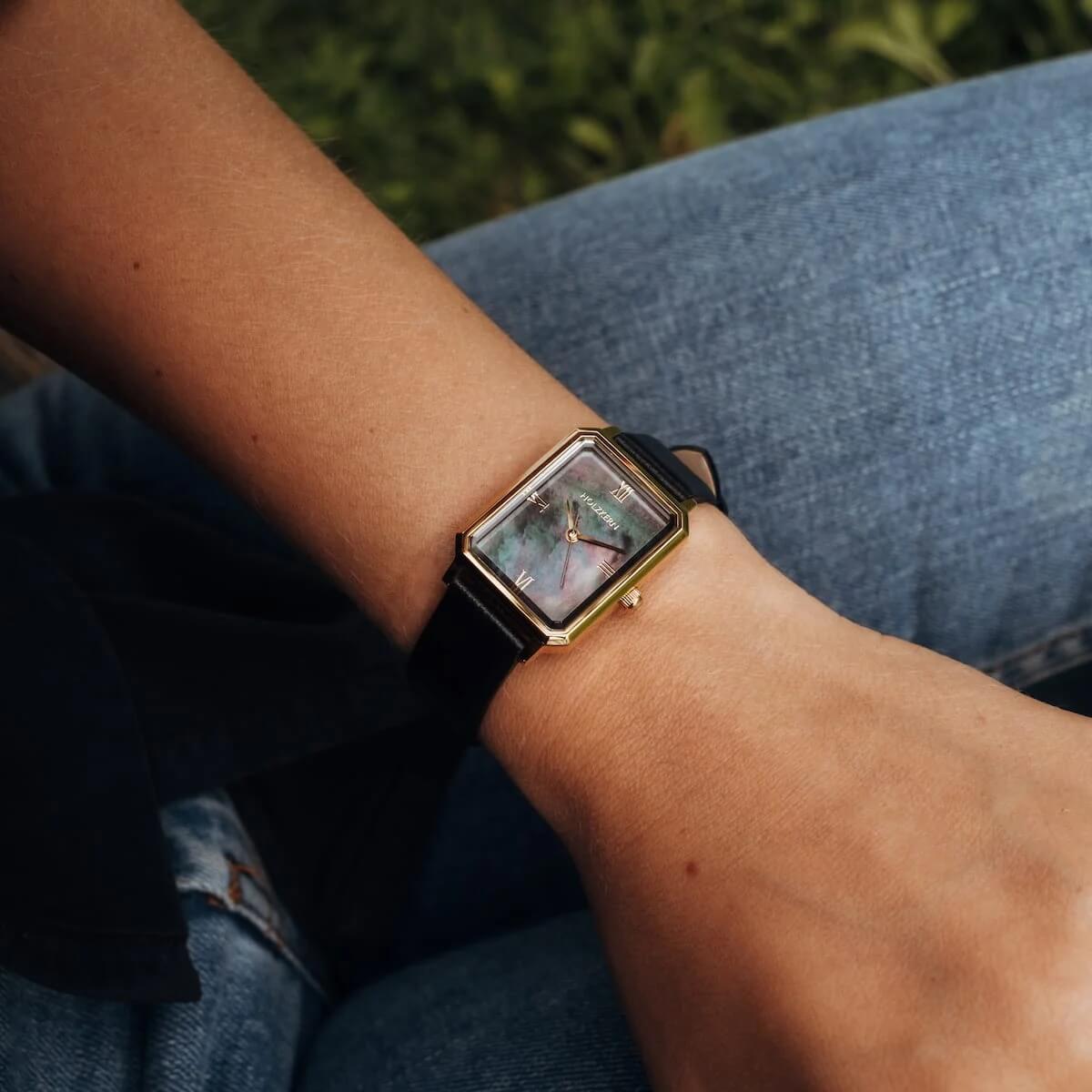 HOLZKERN | Auctoritas Damen Armbanduhr Pursuance