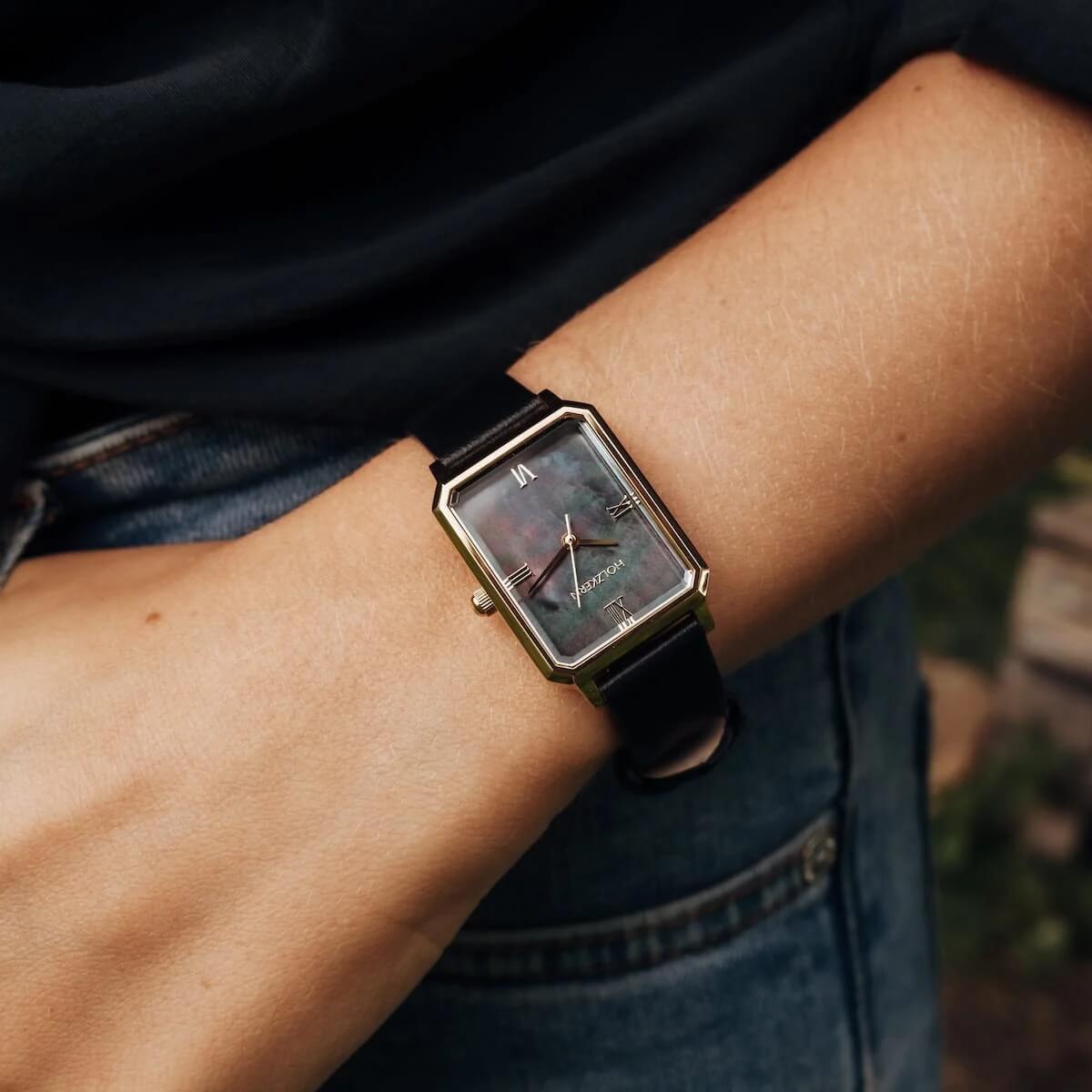 HOLZKERN | Auctoritas Damen Armbanduhr Pursuance
