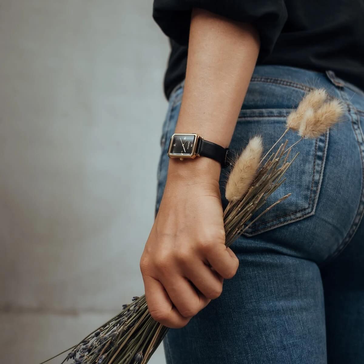 HOLZKERN | Auctoritas Damen Armbanduhr Pursuance