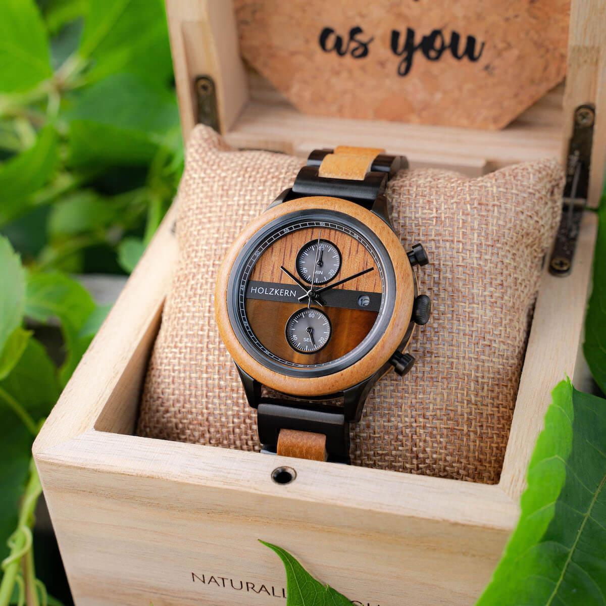 HOLZKERN | Avignon Highline Damen Chronograph