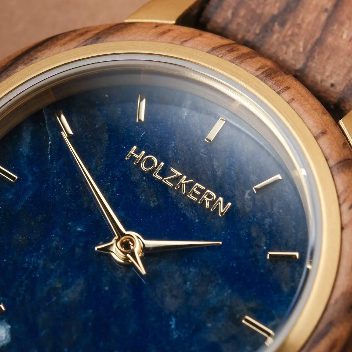 HOLZKERN Balos Küsten Damen Holzarmbanduhr