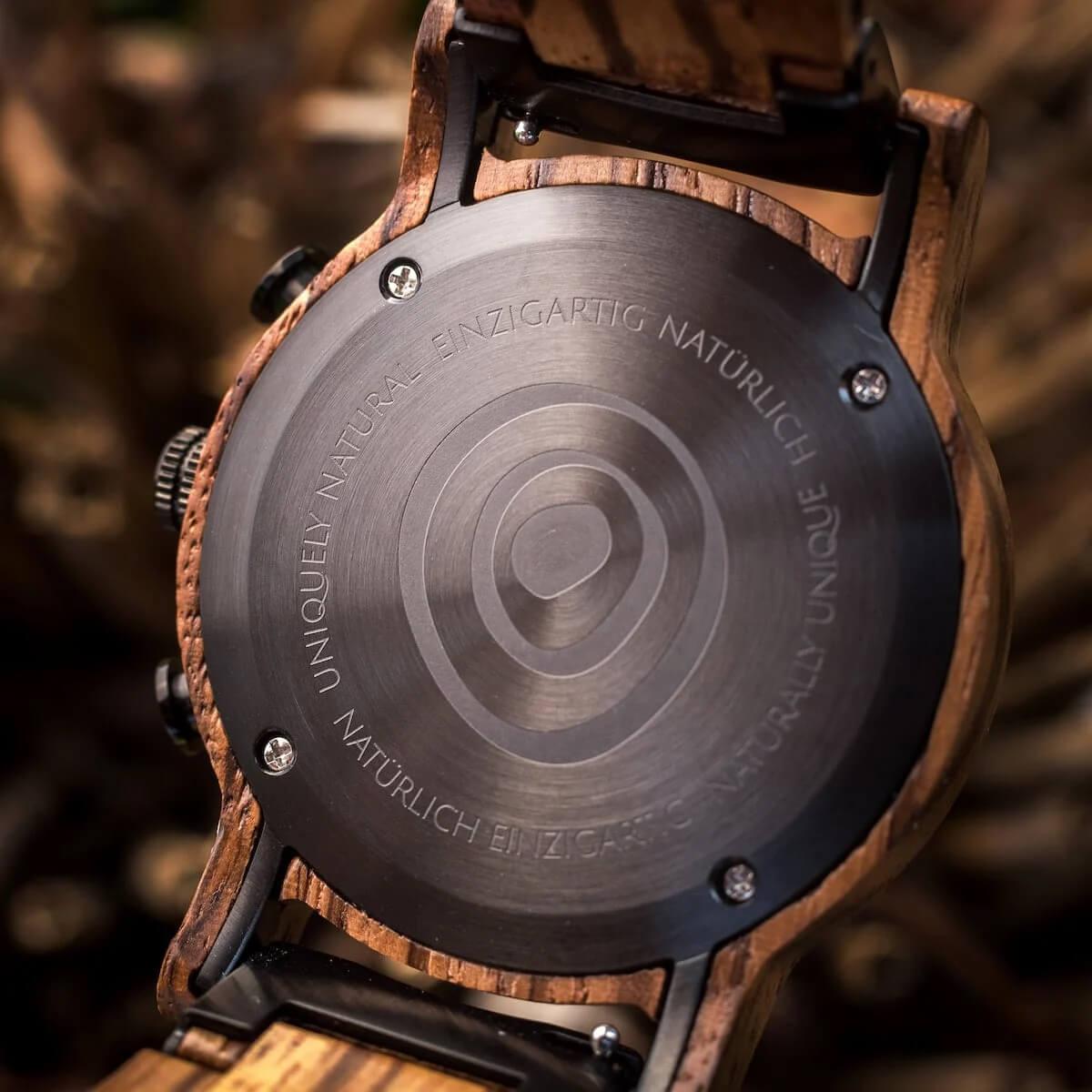 HOLZKERN Bergsee Waldlauf Herren Chronograph