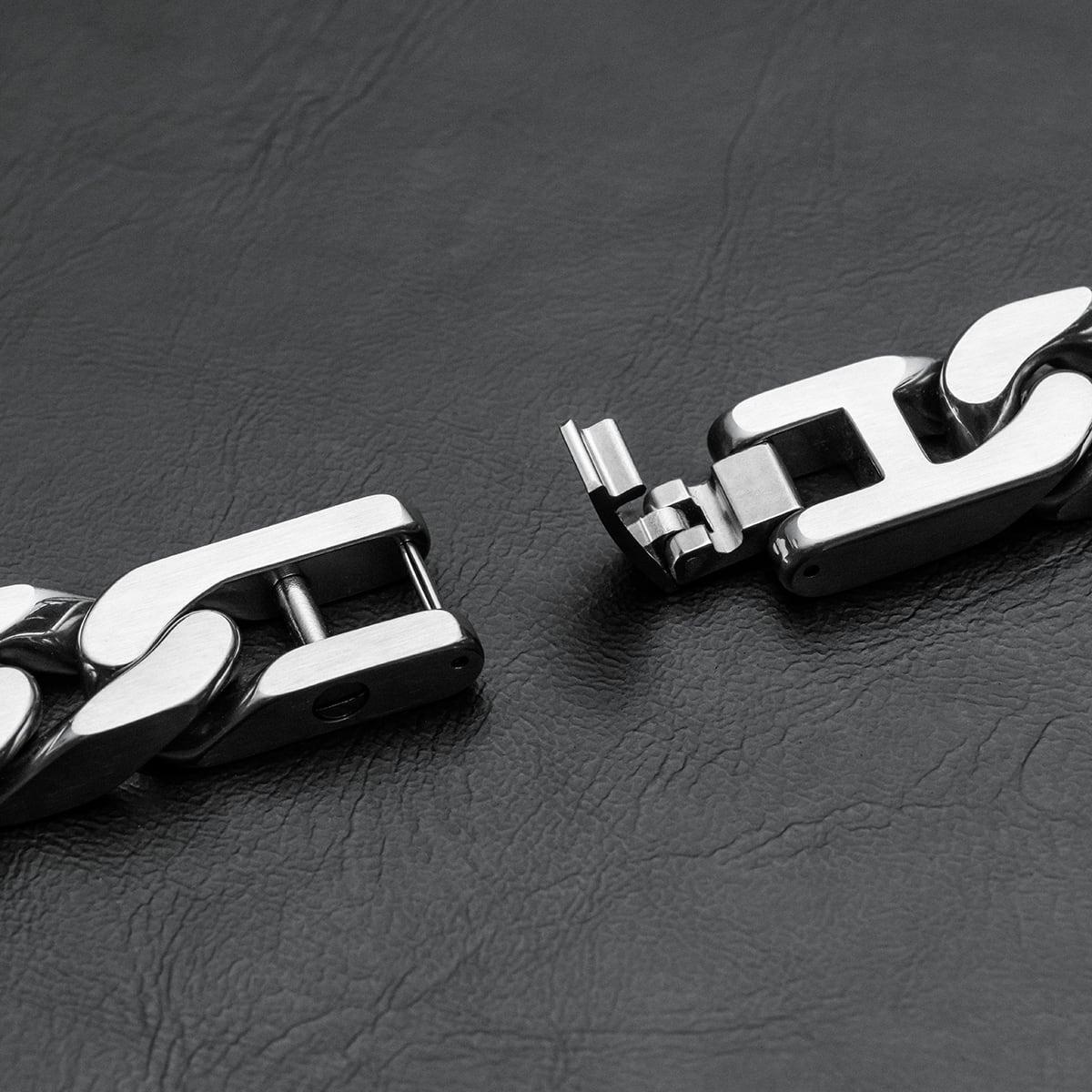 HOLZKERN | Armband Bandlett Bodyguards (Türkisstein / Silber)