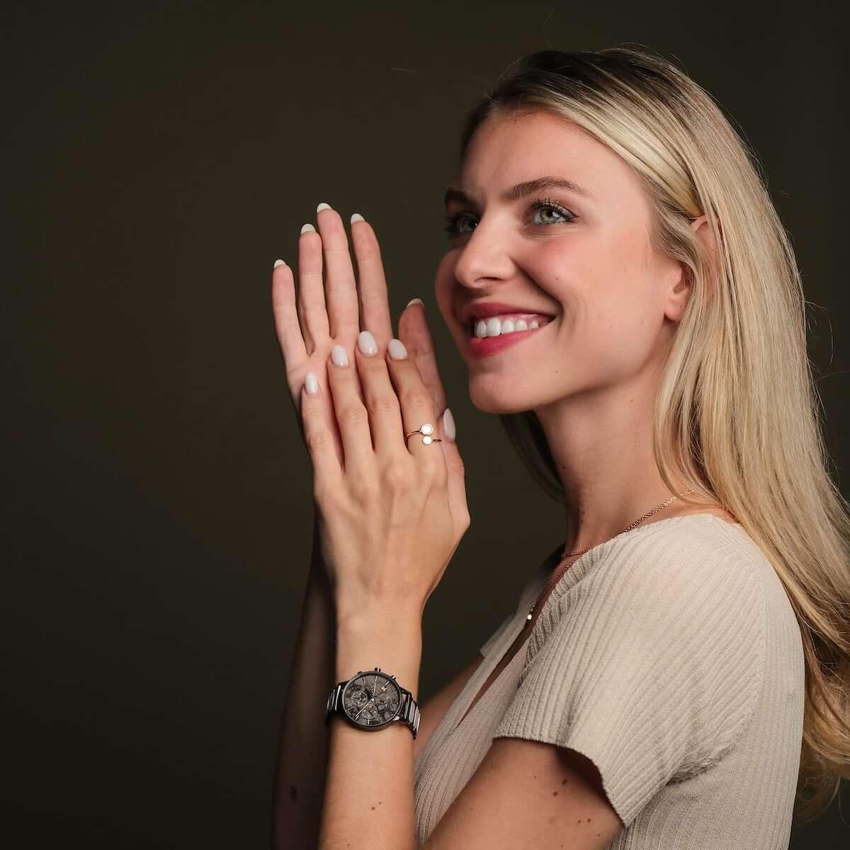 HOLZKERN | Breezy Feel Good Damen Chronograph