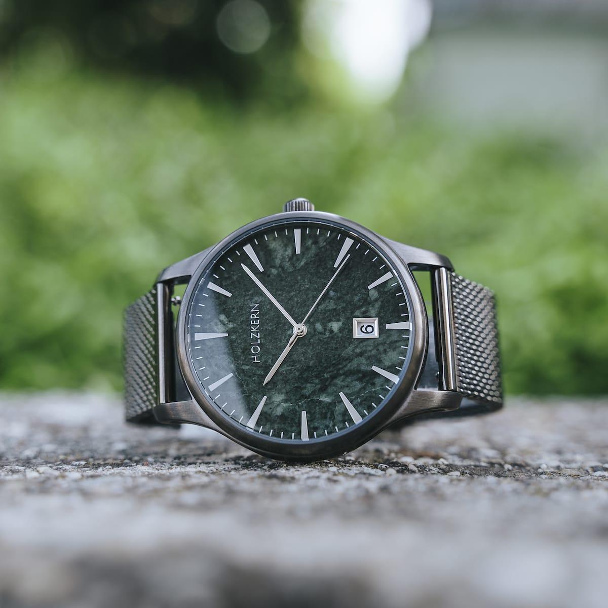 HOLZKERN | Christer Spacehike Herrenarmbanduhr