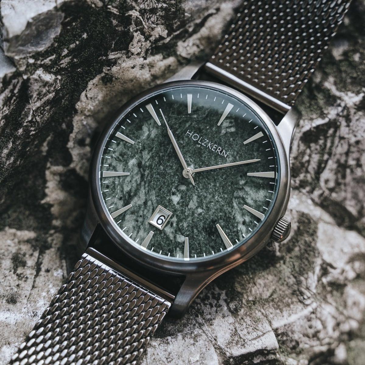 HOLZKERN | Christer Spacehike Herrenarmbanduhr