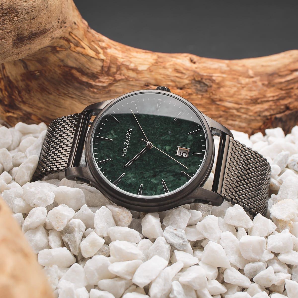HOLZKERN | Christer Spacehike Herrenarmbanduhr