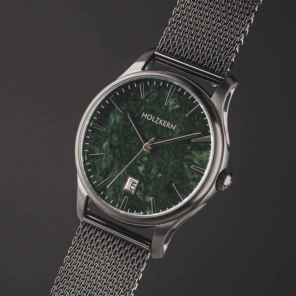 HOLZKERN | Christer Spacehike Herrenarmbanduhr