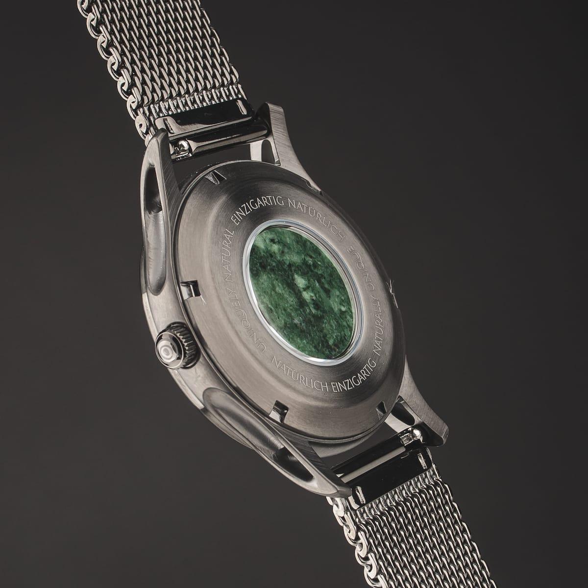 HOLZKERN | Christer Spacehike Herrenarmbanduhr