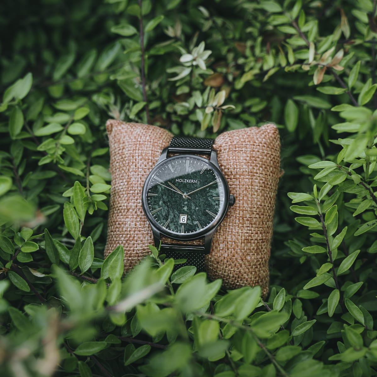 HOLZKERN | Christer Spacehike Herrenarmbanduhr