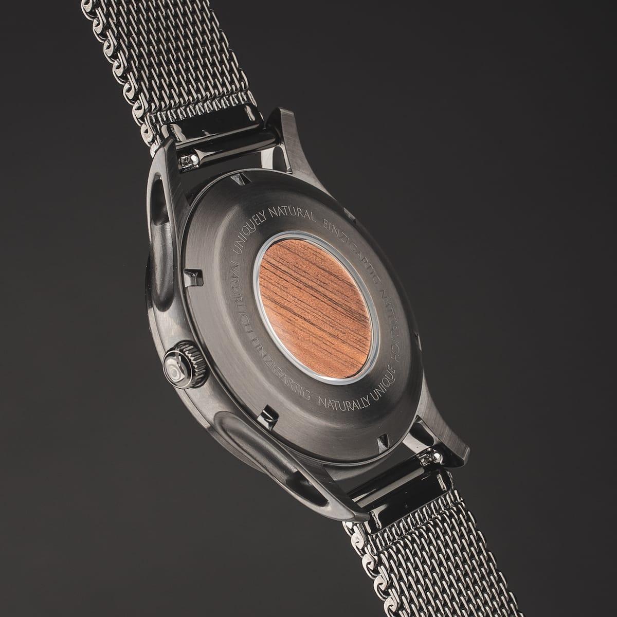 HOLZKERN | Chrunow Spacehike Herrenarmbanduhr