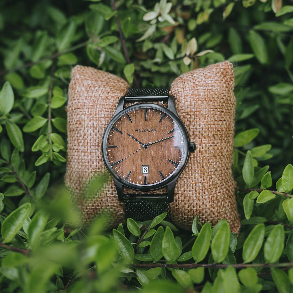 HOLZKERN | Chrunow Spacehike Herrenarmbanduhr